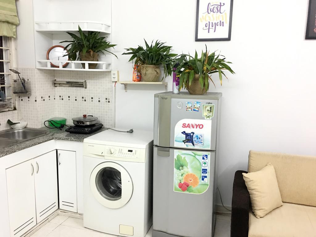 Supe Homestay - Nguyen Van Trang Thành Pho Ho Chí Minh Esterno foto