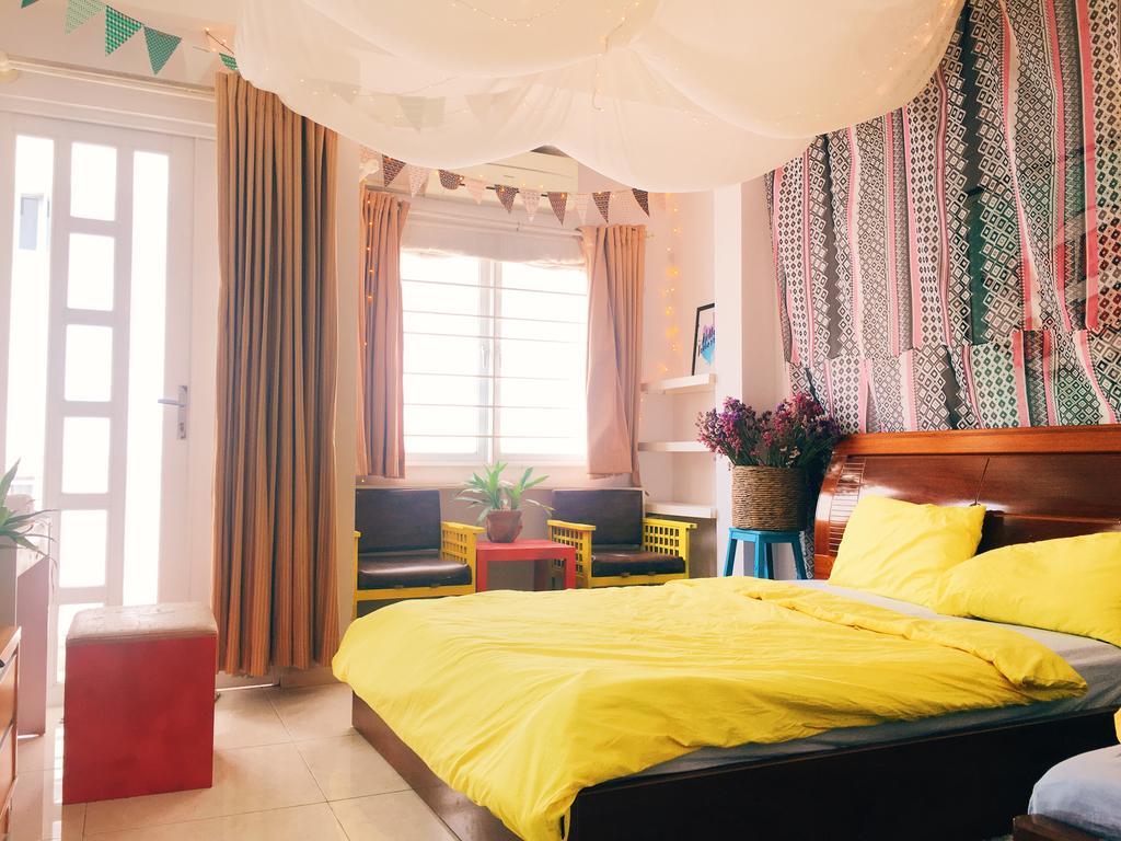 Supe Homestay - Nguyen Van Trang Thành Pho Ho Chí Minh Esterno foto