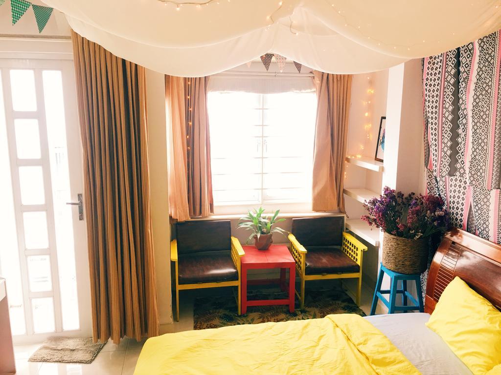 Supe Homestay - Nguyen Van Trang Thành Pho Ho Chí Minh Esterno foto